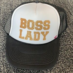 Mother Trucker Boss Lady hat